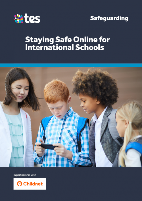 Staying Safe Online for International Schools